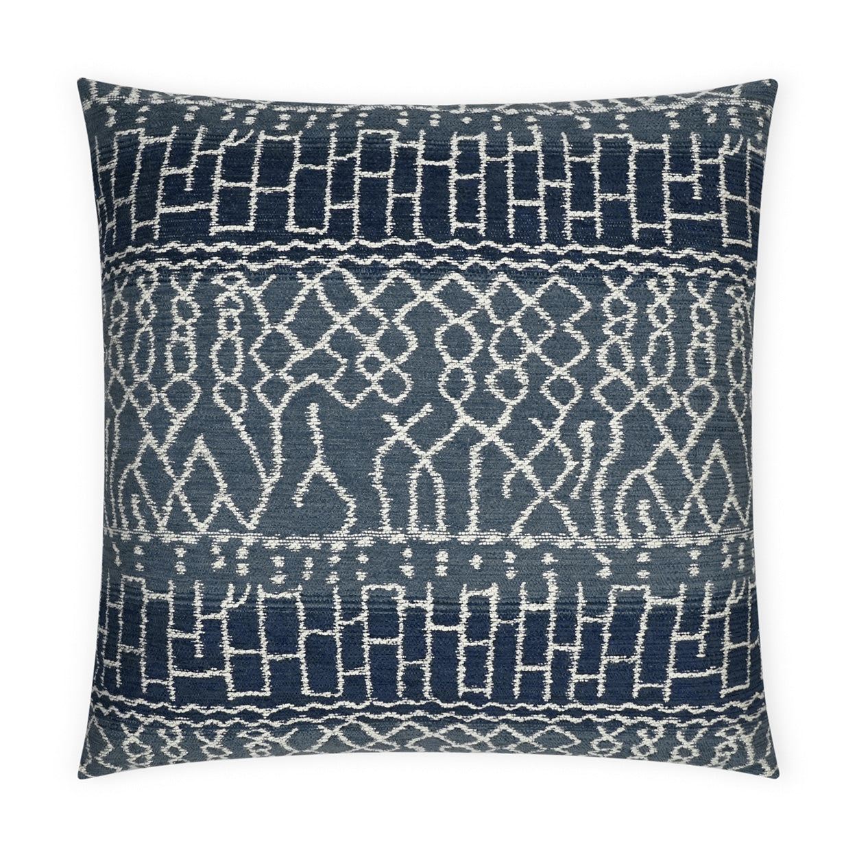 D.V. Kap Home Andreozzi Pillow - Indigo