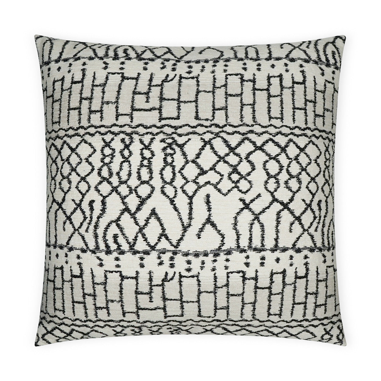 D.V. Kap Home Andreozzi Pillow - Tuxedo