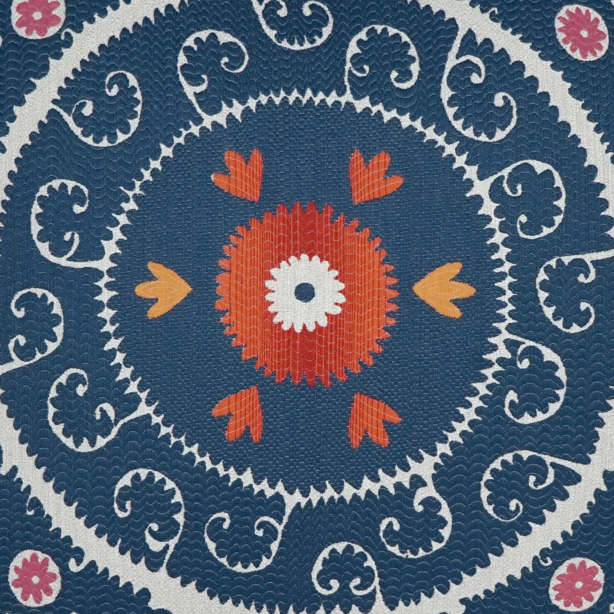 D.V. Kap Home Suzandozi Pillow - Denim