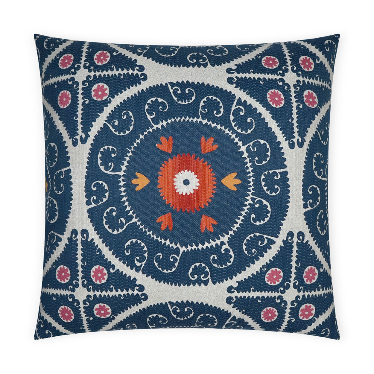 D.V. Kap Home Suzandozi Pillow - Denim
