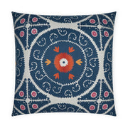D.V. Kap Home Suzandozi Pillow - Denim