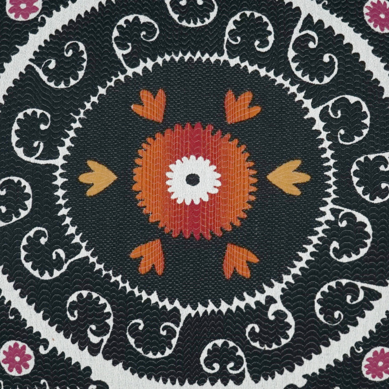 D.V. Kap Home Suzandozi Pillow - Tuxedo