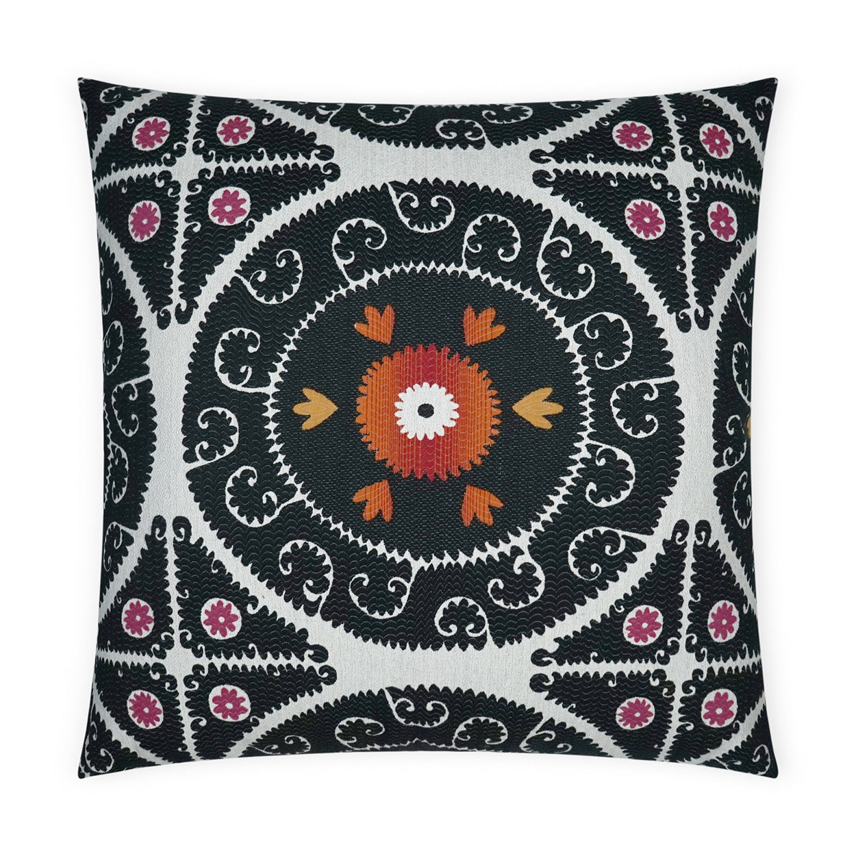 D.V. Kap Home Suzandozi Pillow - Tuxedo