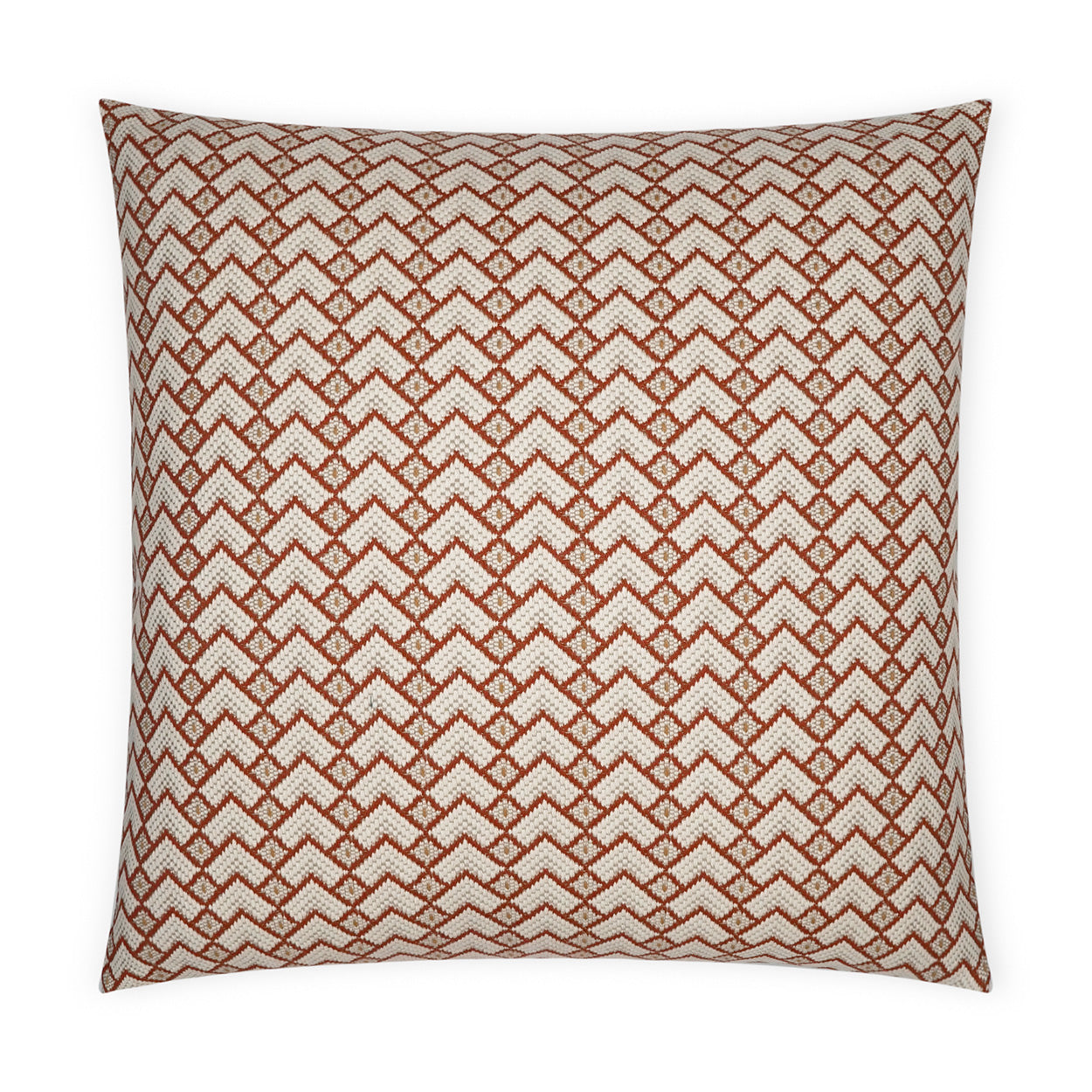 D.V. Kap Home Brookland Pillow - Paprika