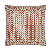 D.V. Kap Home Brookland Pillow - Paprika