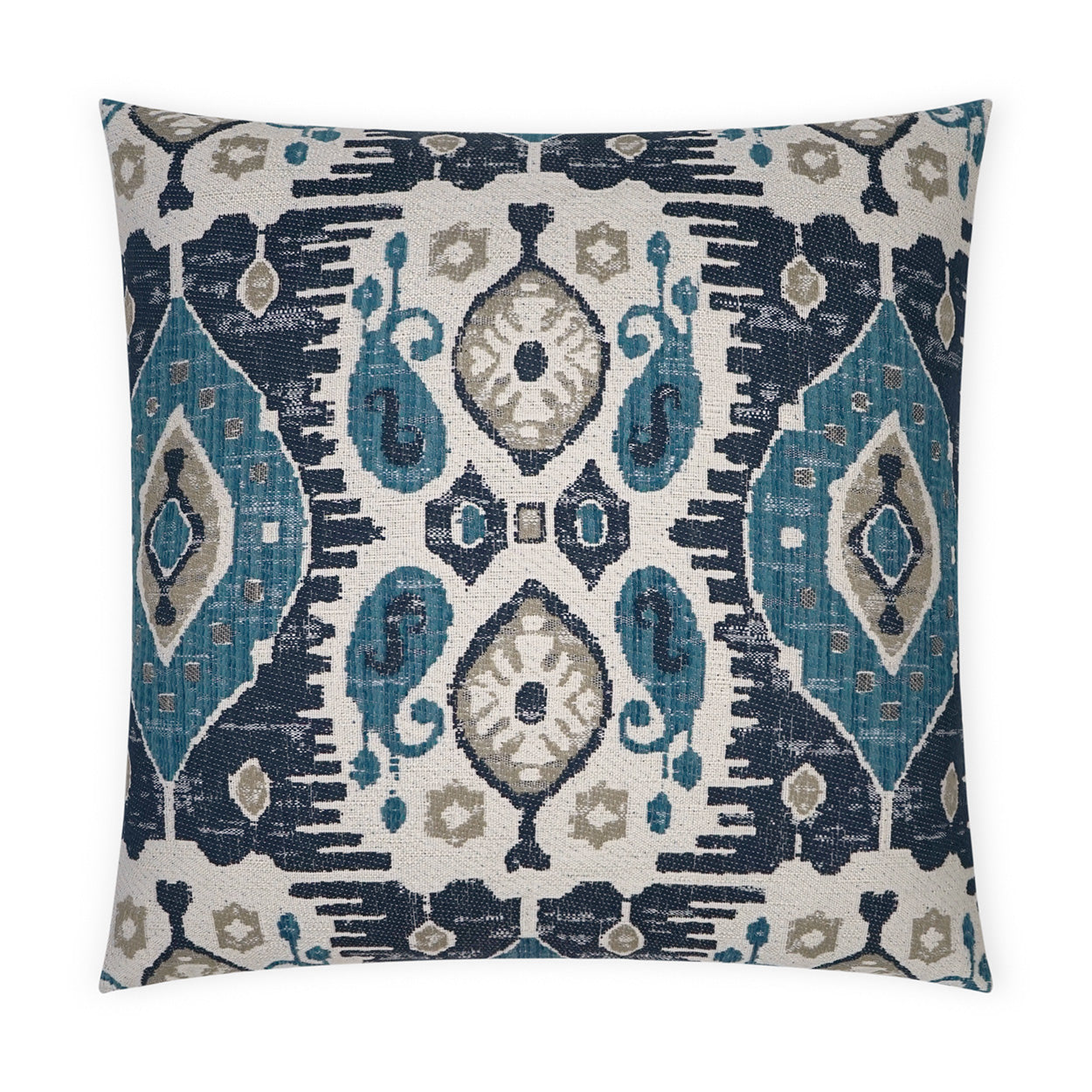 D.V. Kap Home Navone Pillow - Indigo