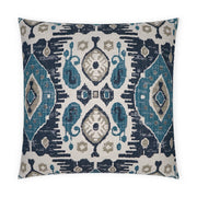 D.V. Kap Home Navone Pillow - Indigo