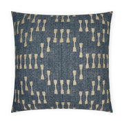 D.V. Kap Home Purnima Pillow - Denim