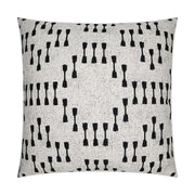 D.V. Kap Home Purnima Pillow - Onyx