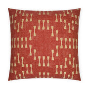 D.V. Kap Home Purnima Pillow - Pimento