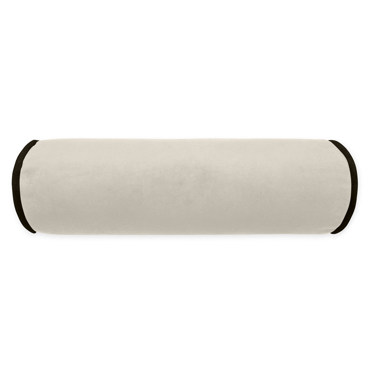 D.V. Kap Home Posh Roll Pillow - Ivory