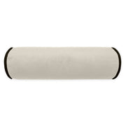 D.V. Kap Home Posh Roll Pillow - Ivory