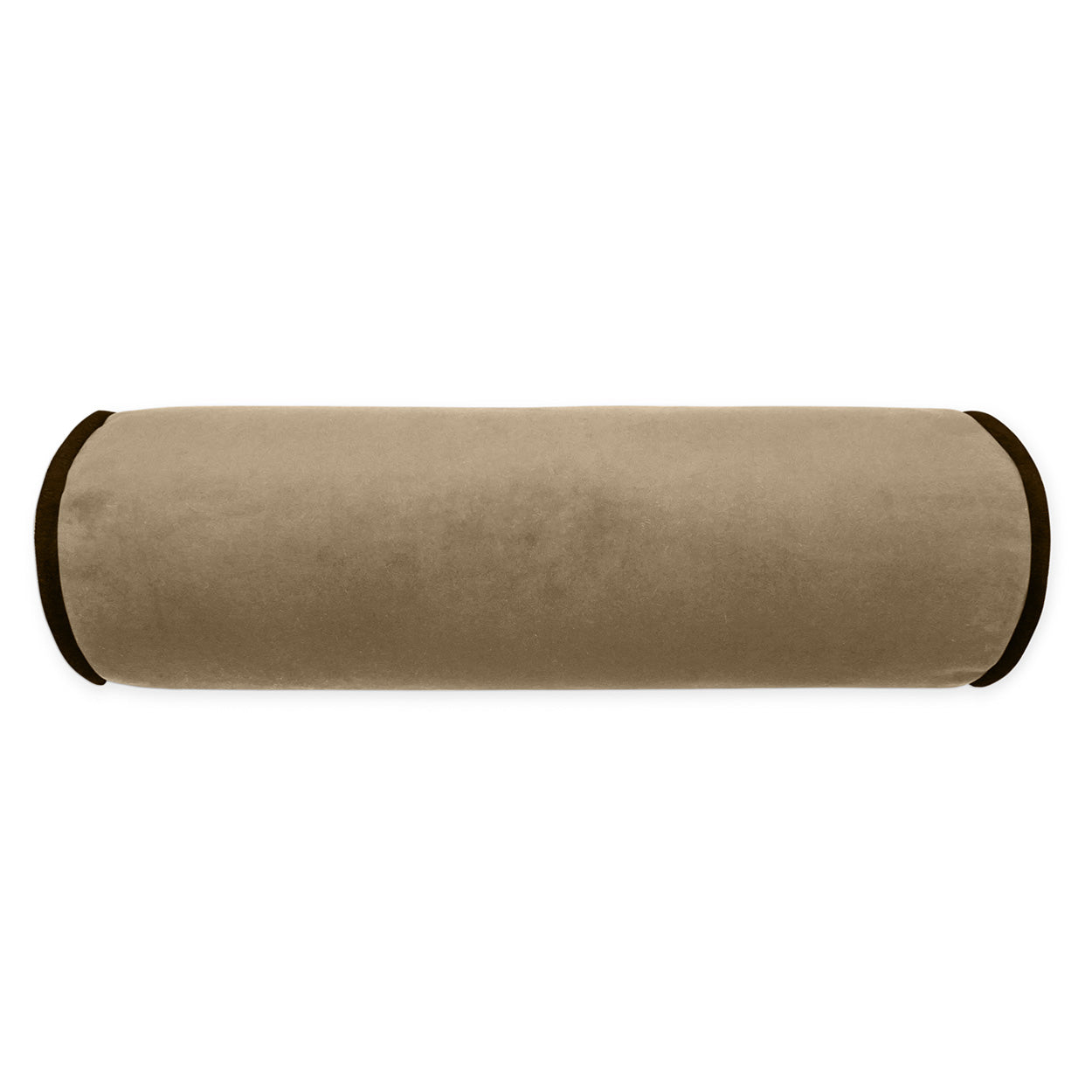D.V. Kap Home Posh Roll Pillow - Latte
