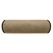 D.V. Kap Home Posh Roll Pillow - Latte