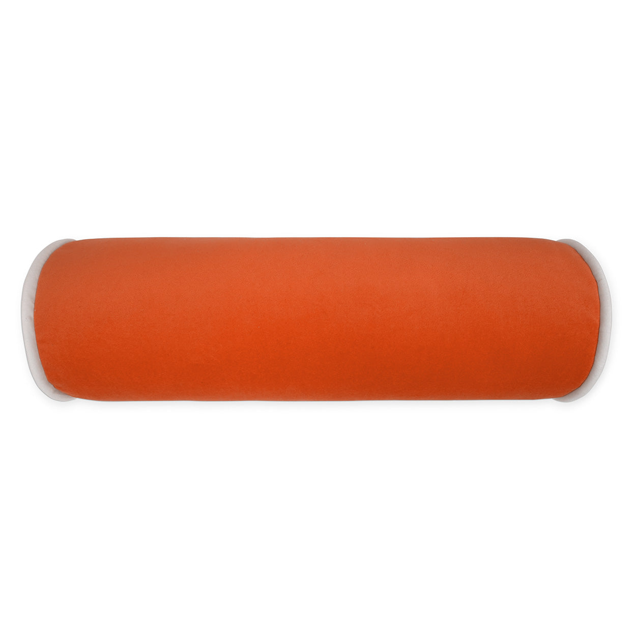D.V. Kap Home Posh Roll Pillow - Orange
