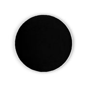 D.V. Kap Home Posh Circle Pillow - Black