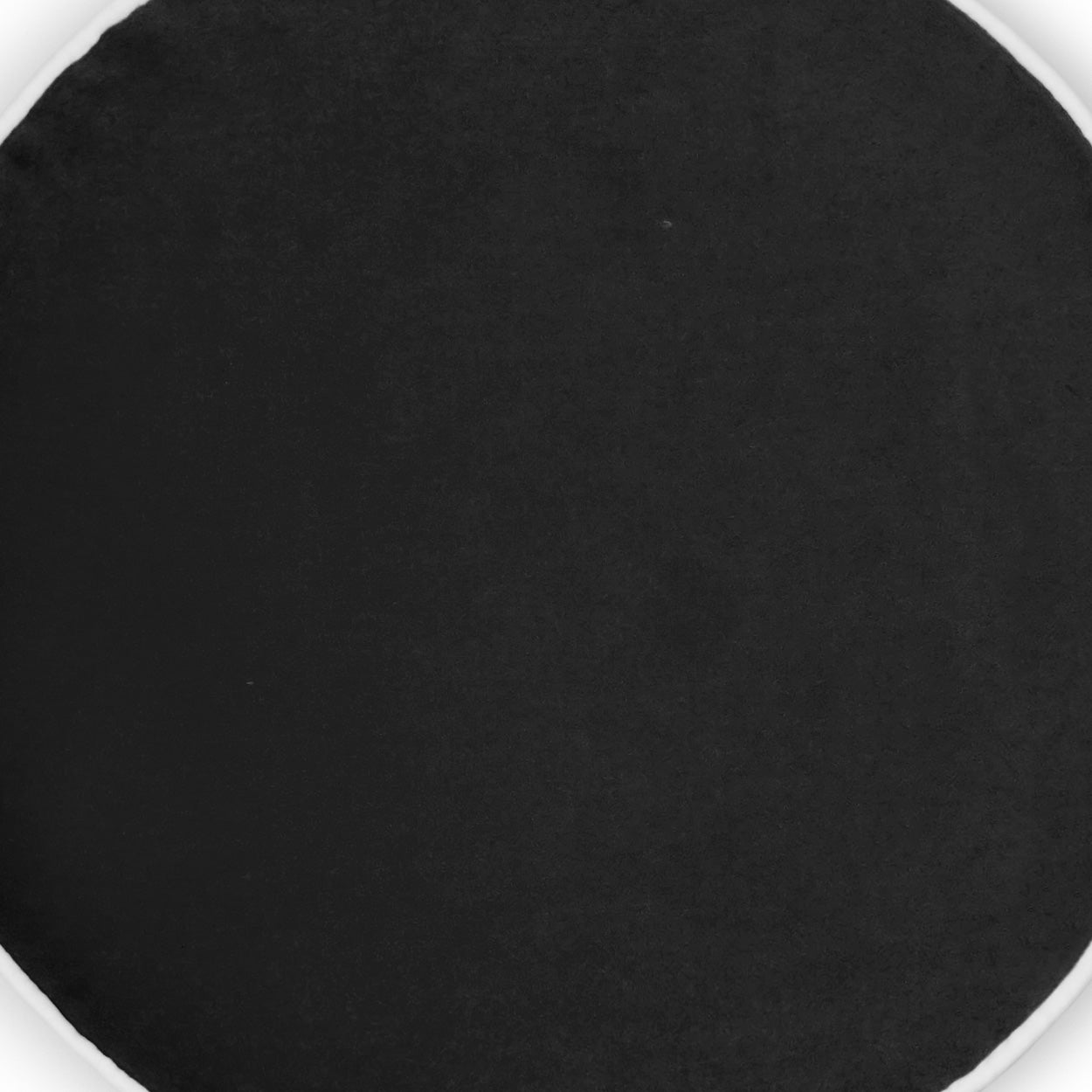 D.V. Kap Home Posh Circle Pillow - Charcoal