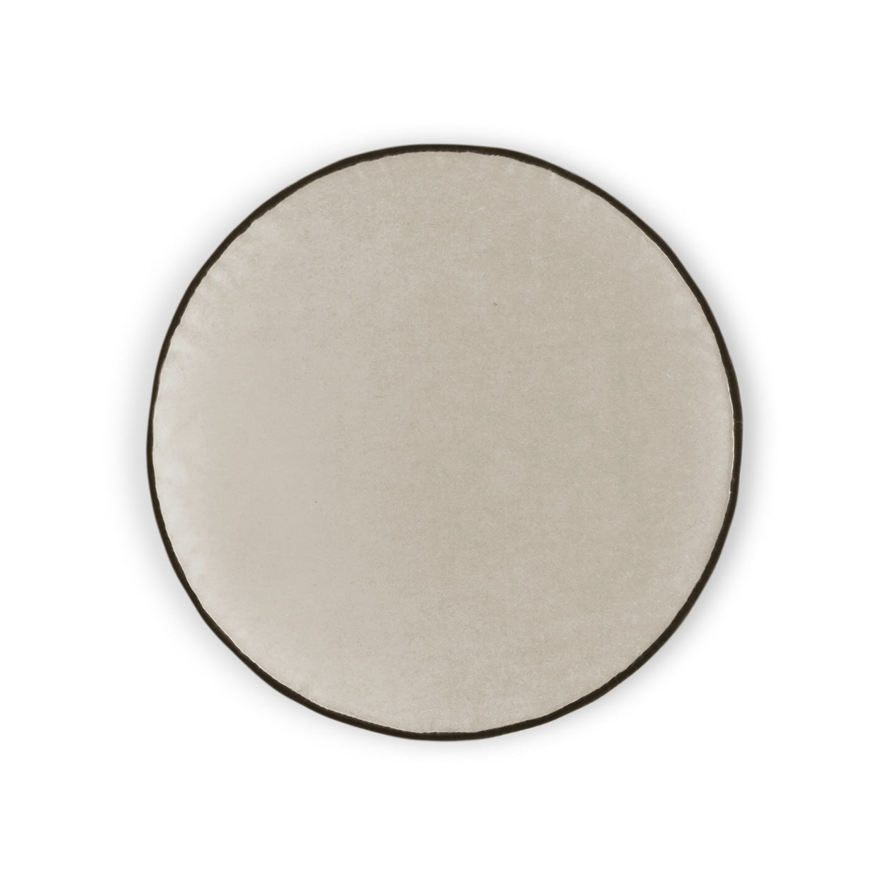 D.V. Kap Home Posh Circle Pillow - Ivory
