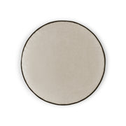 D.V. Kap Home Posh Circle Pillow - Ivory