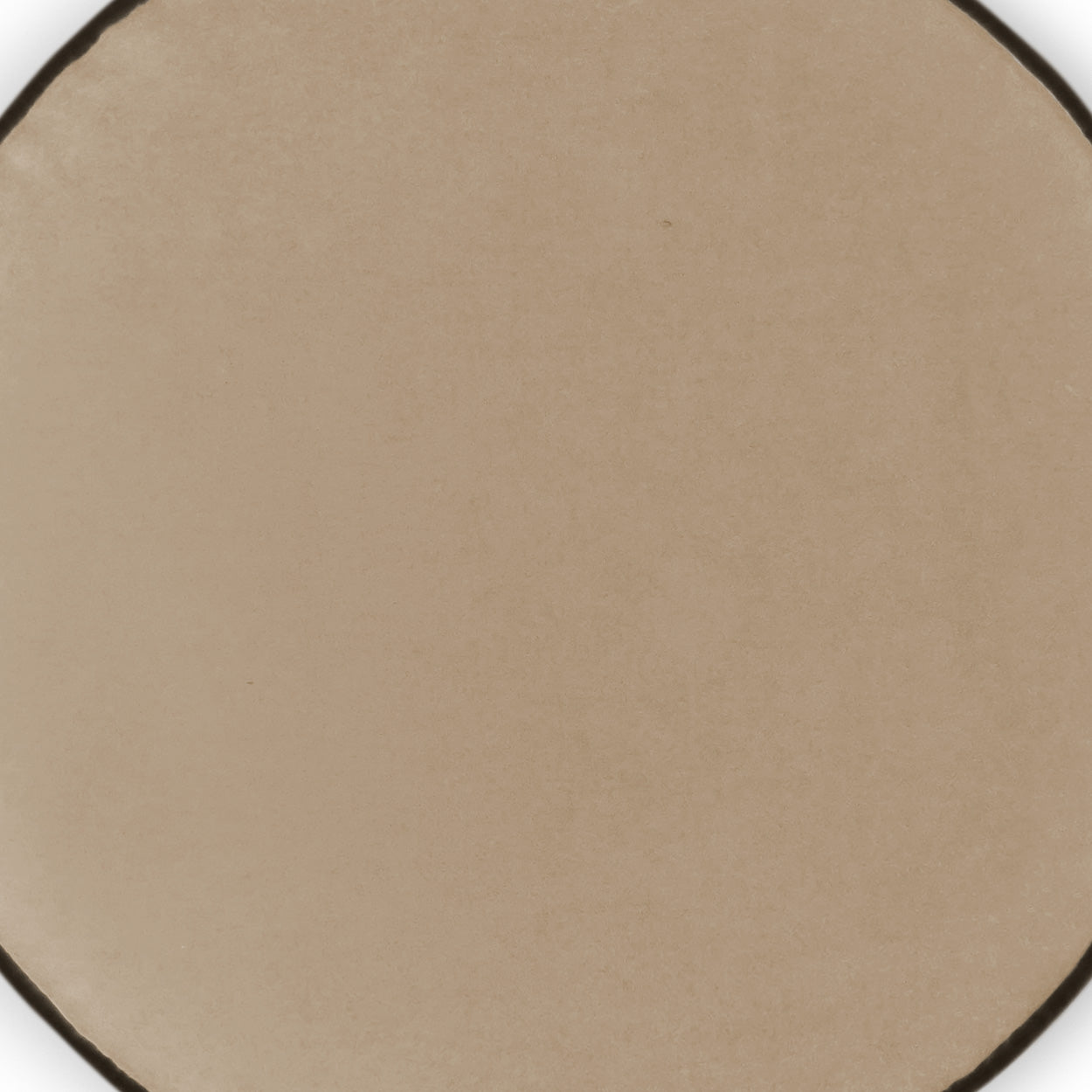 D.V. Kap Home Posh Circle Pillow - Latte