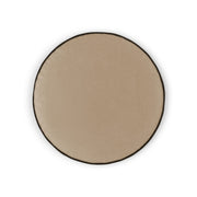 D.V. Kap Home Posh Circle Pillow - Latte