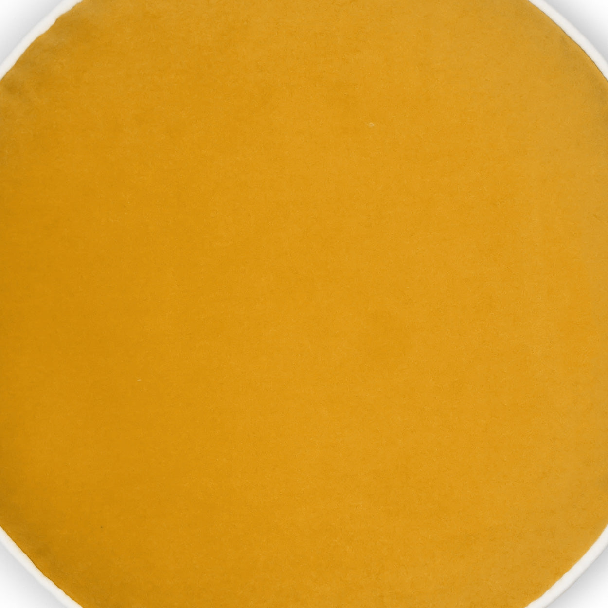 D.V. Kap Home Posh Circle Pillow - Mustard
