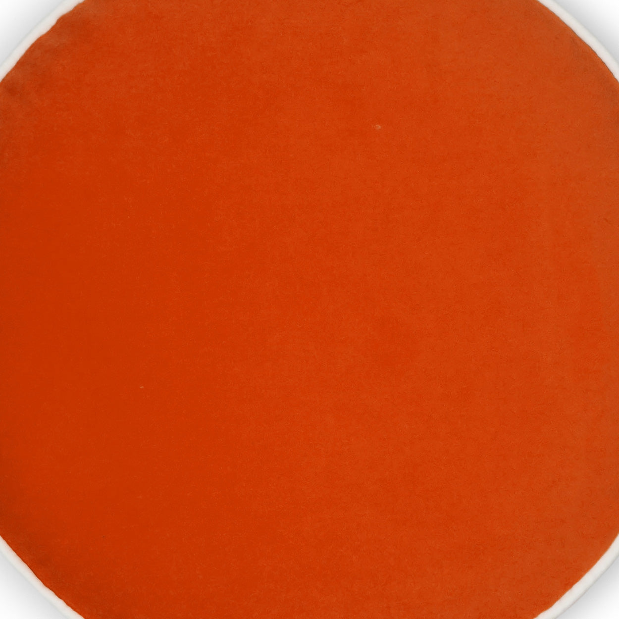 D.V. Kap Home Posh Circle Pillow - Orange