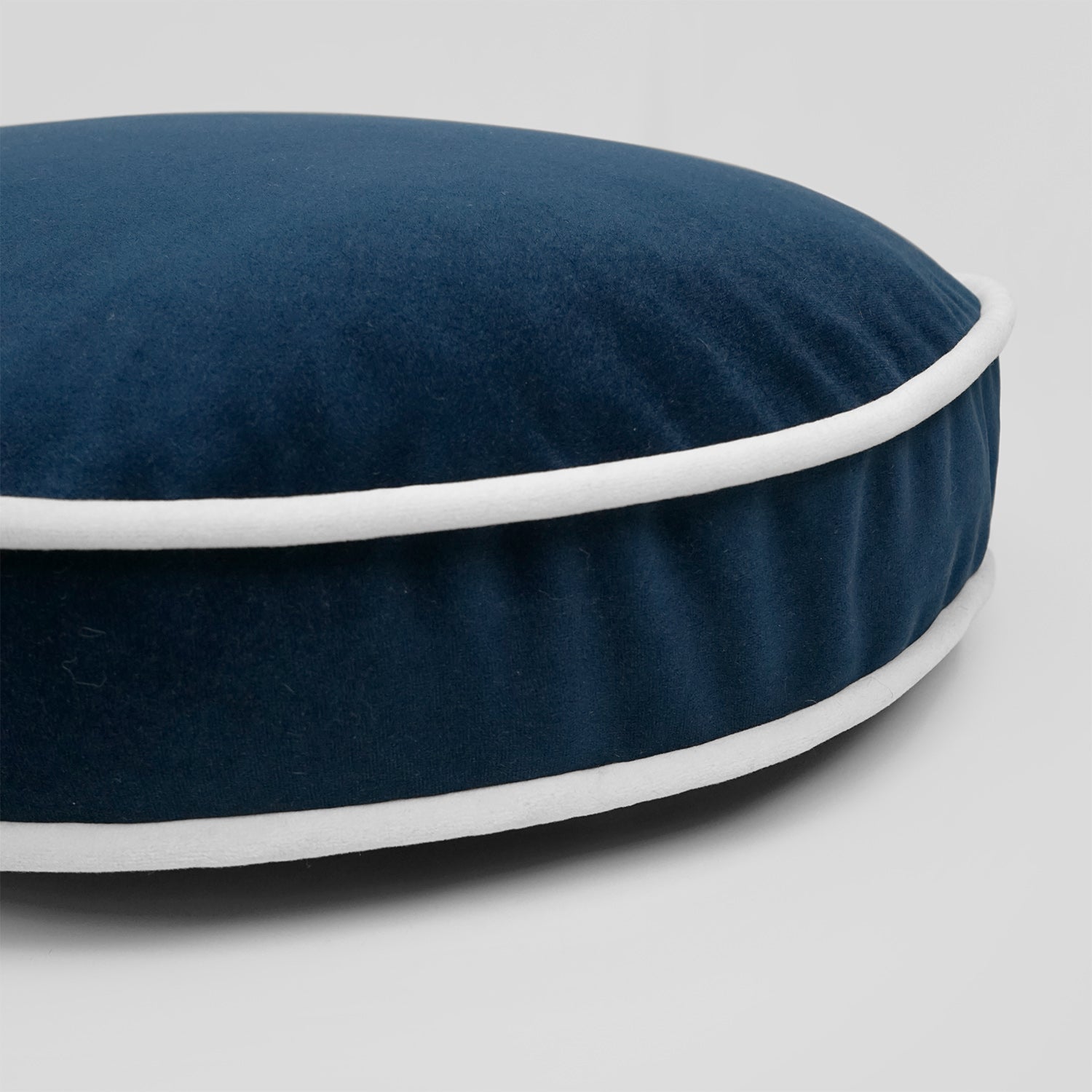 D.V. Kap Home Posh Circle Pillow - Royal