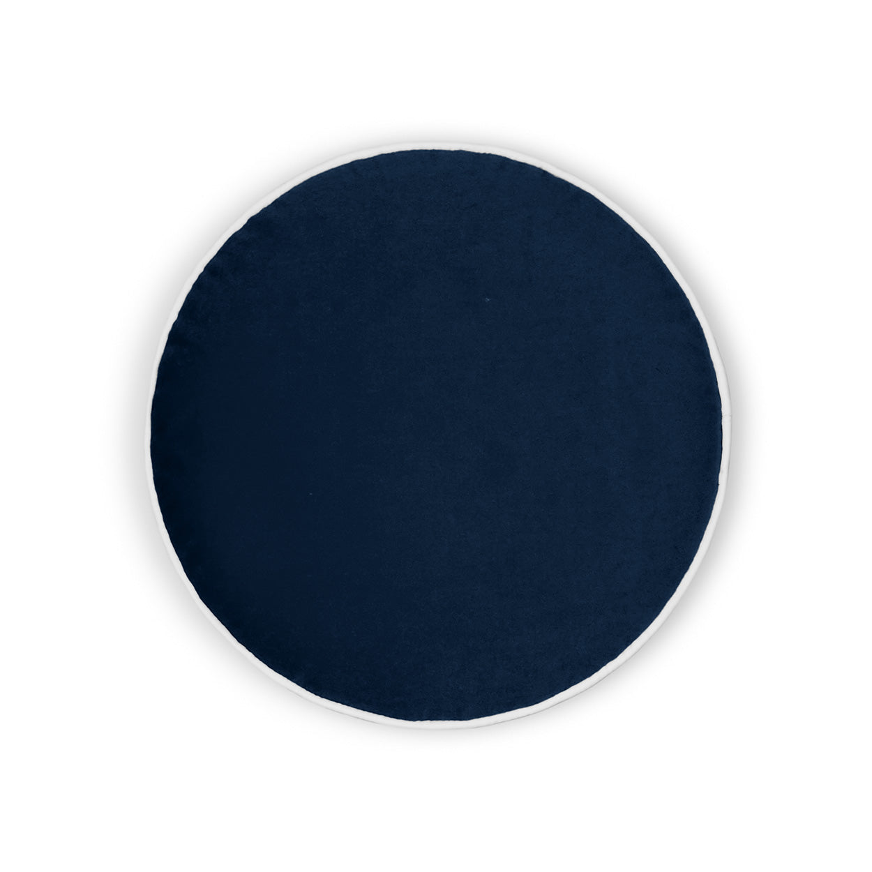 D.V. Kap Home Posh Circle Pillow - Royal