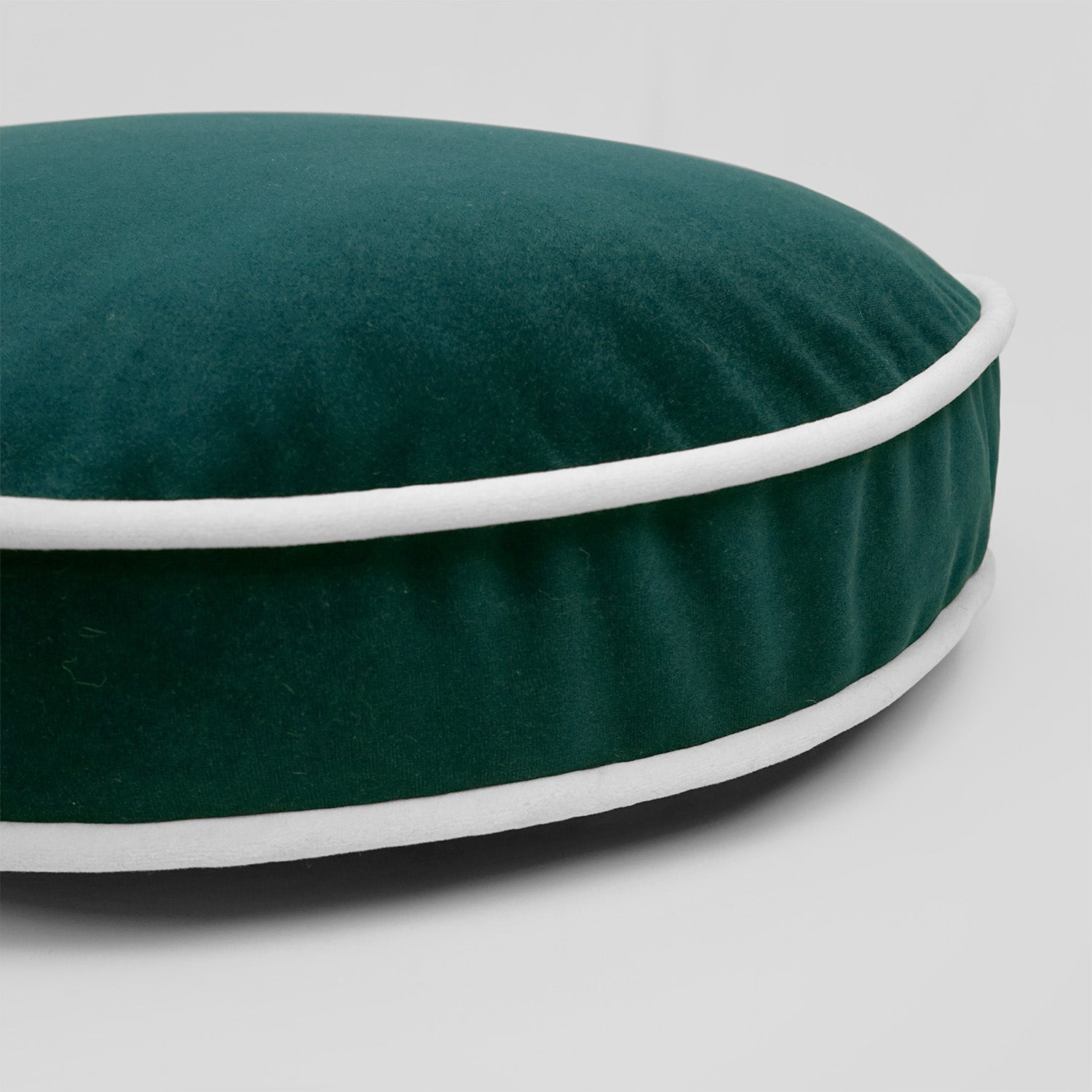 D.V. Kap Home Posh Circle Pillow - Teal