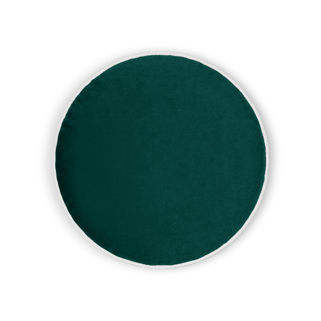 D.V. Kap Home Posh Circle Pillow - Teal