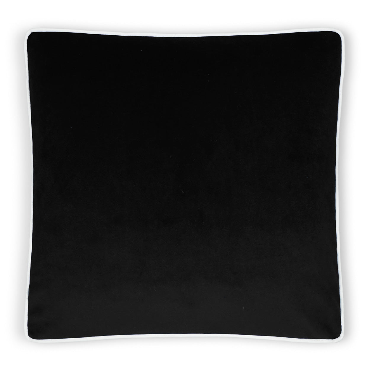 D.V. Kap Home Posh Box Pillow - Black