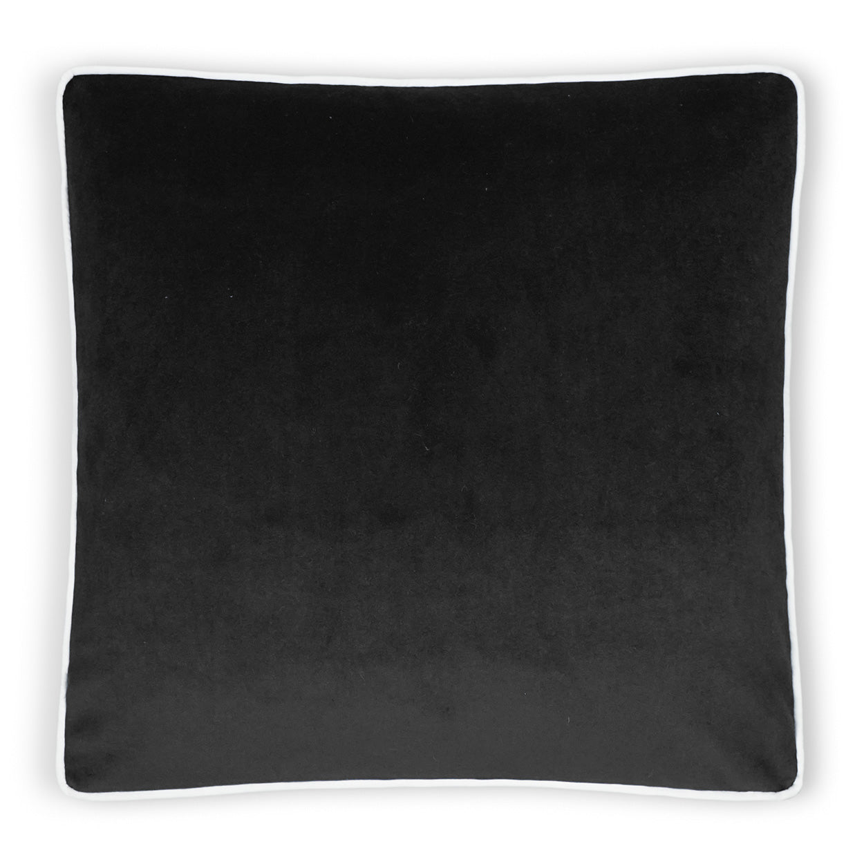 D.V. Kap Home Posh Box Pillow - Charcoal