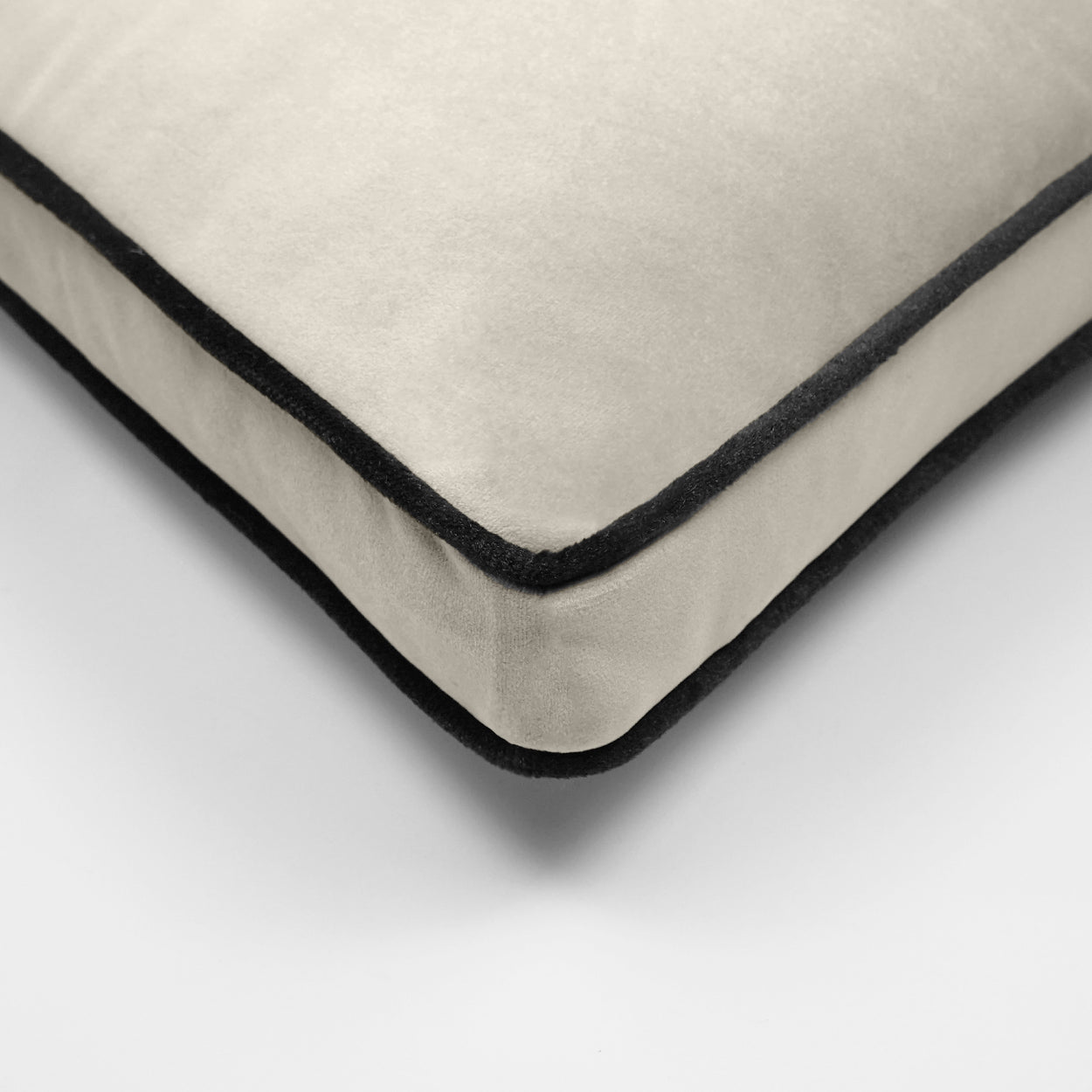 D.V. Kap Home Posh Box Pillow - Ivory