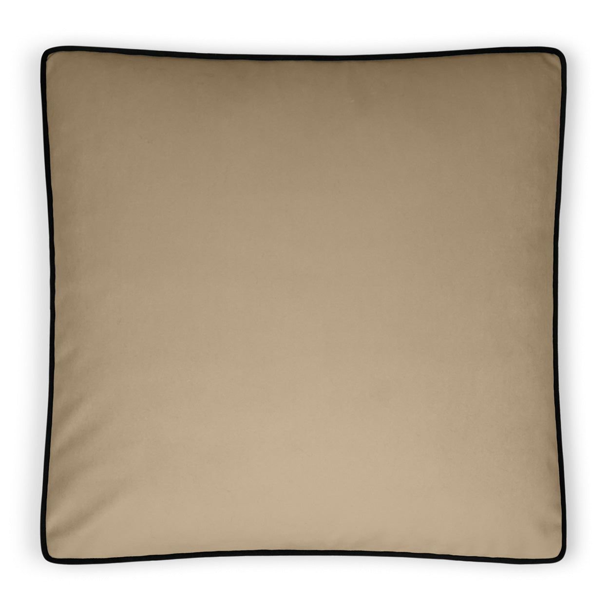 D.V. Kap Home Posh Box Pillow - Latte