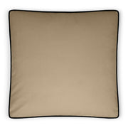 D.V. Kap Home Posh Box Pillow - Latte