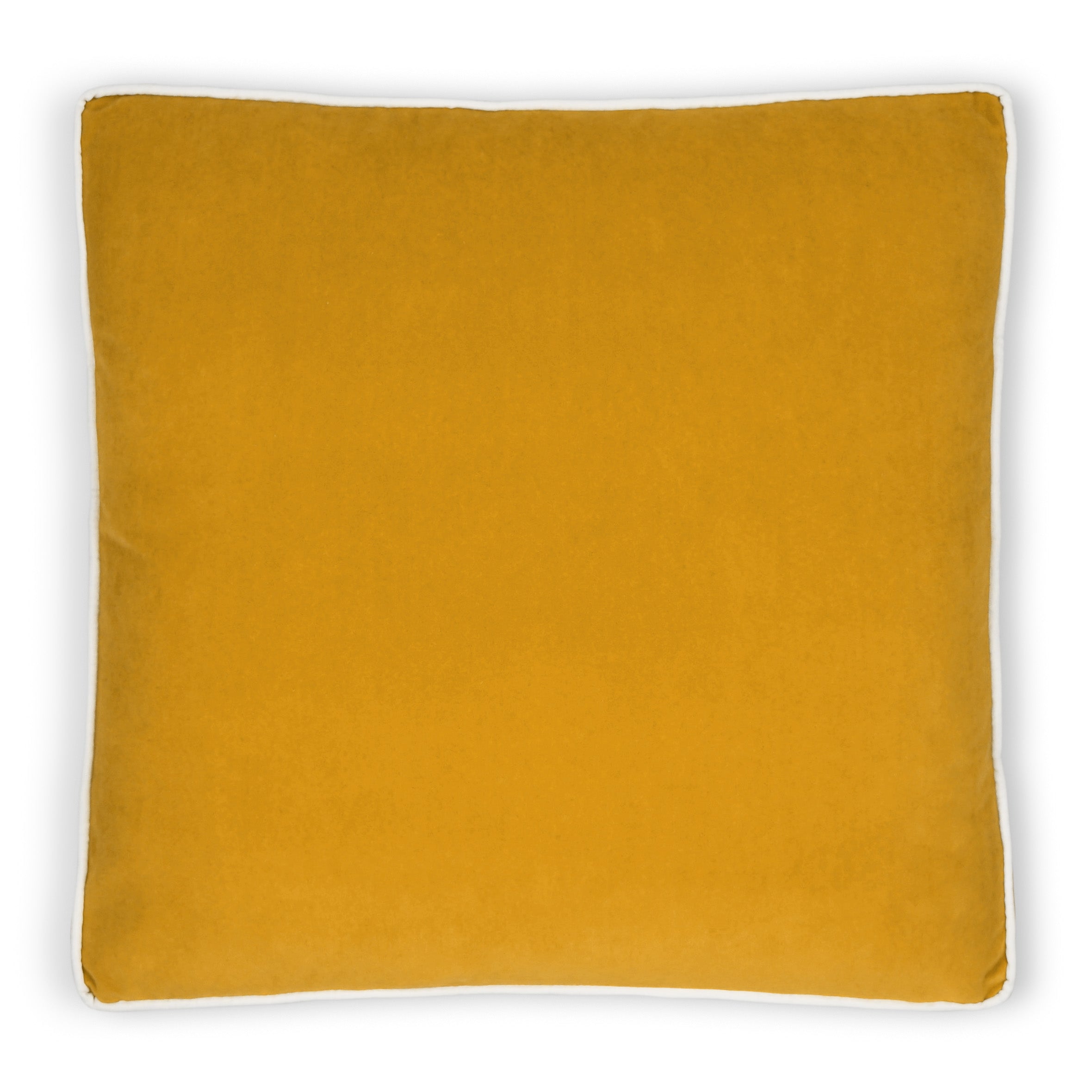 D.V. Kap Home Posh Box Pillow - Mustard