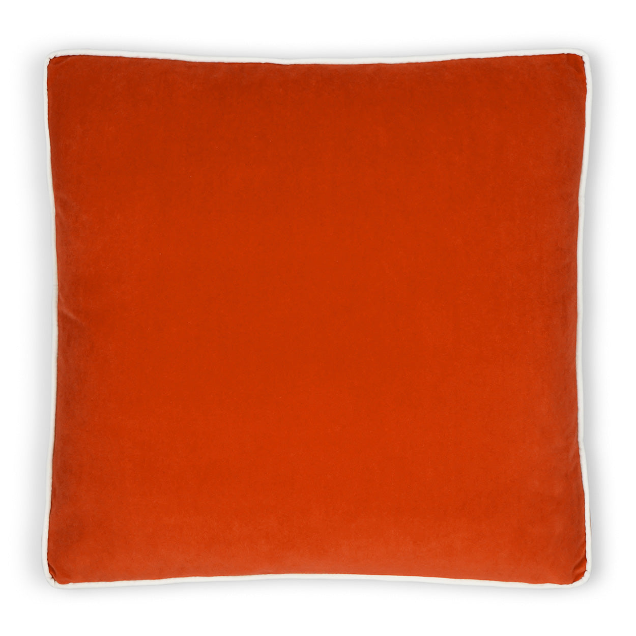D.V. Kap Home Posh Box Pillow - Orange