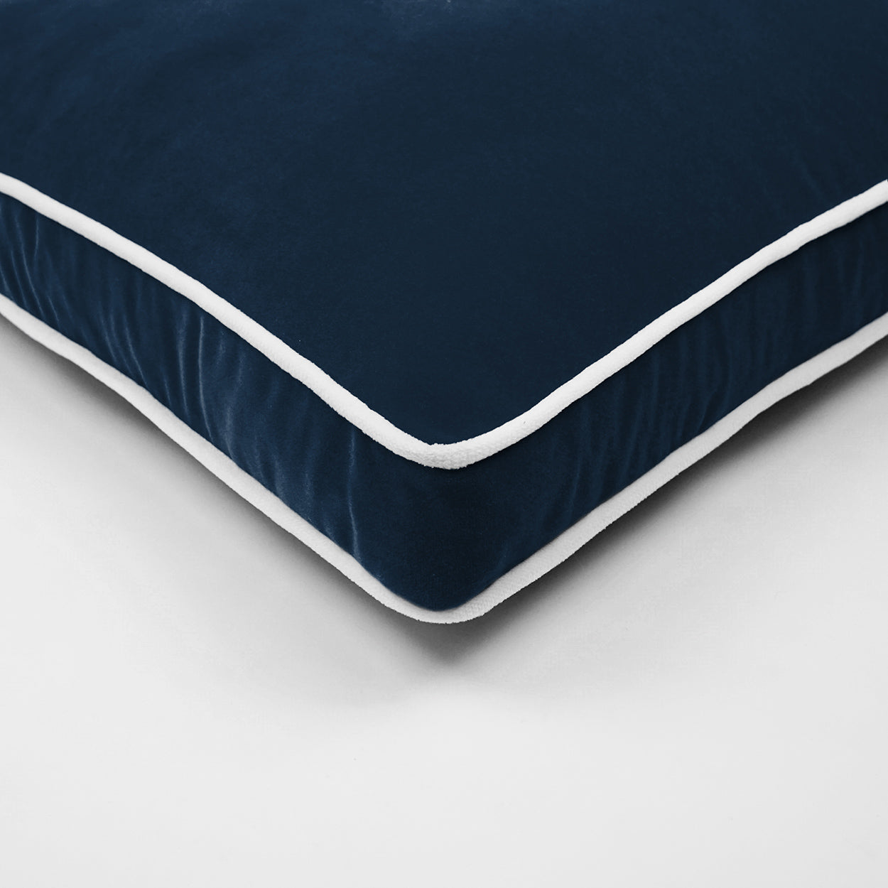 D.V. Kap Home Posh Box Pillow - Royal