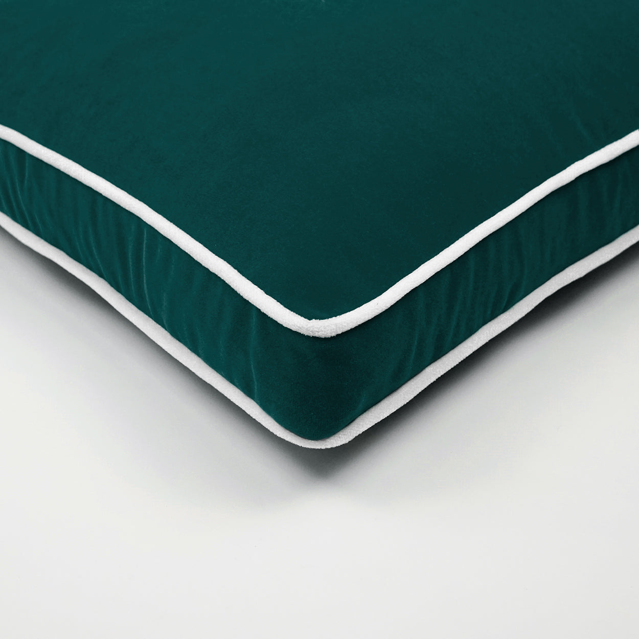 D.V. Kap Home Posh Box Pillow - Teal