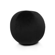 D.V. Kap Home Posh Ball Pillow - Black (12" x 12")