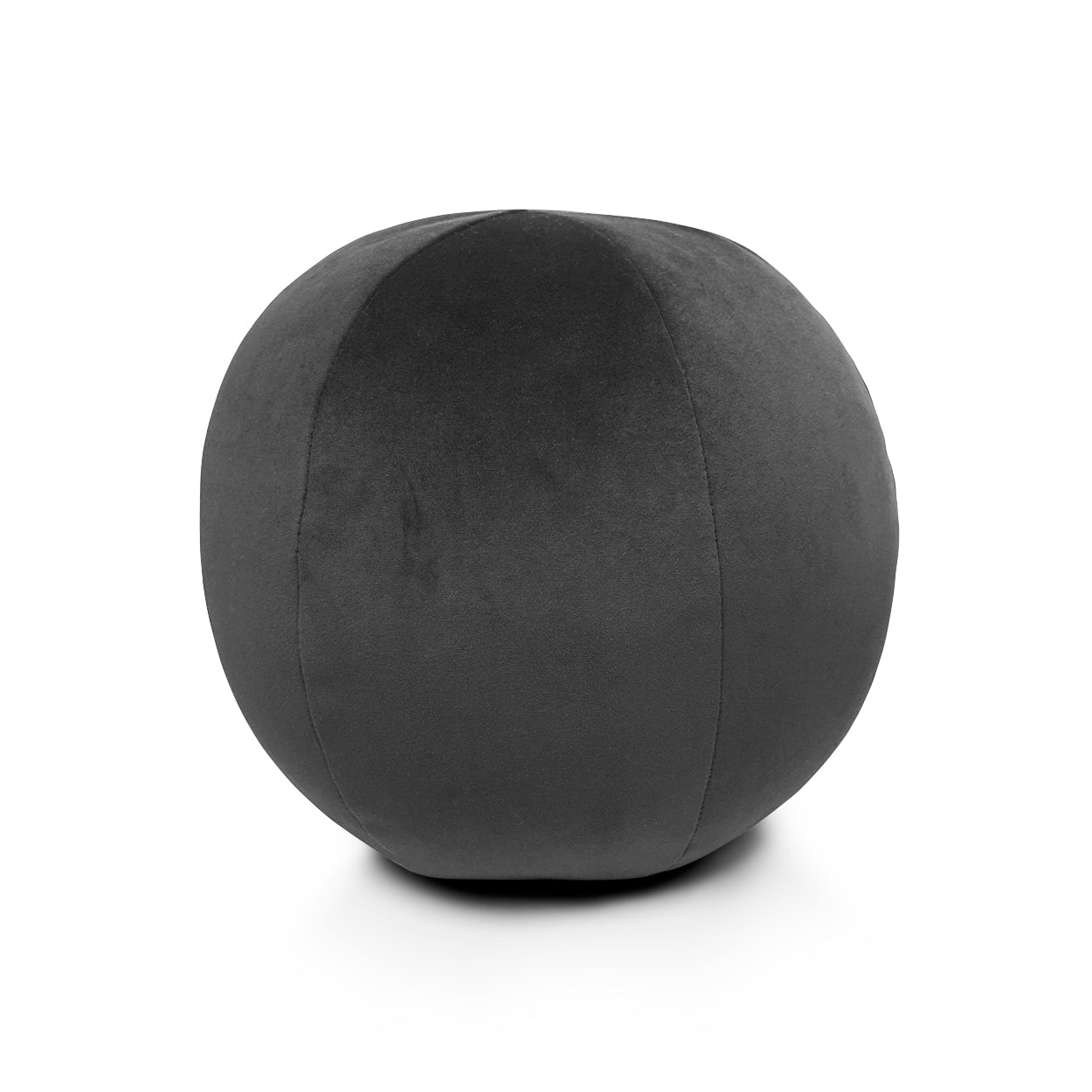 D.V. Kap Home Posh Ball Pillow - Charcoal (10" x 10")
