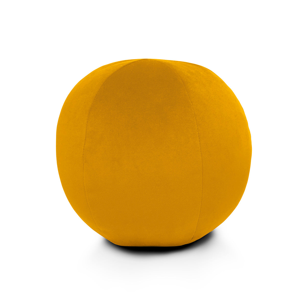 D.V. Kap Home Posh Ball Pillow - Mustard (10" x 10")