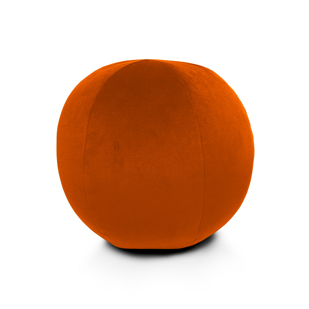 D.V. Kap Home Posh Ball Pillow - Orange (12" x 12")