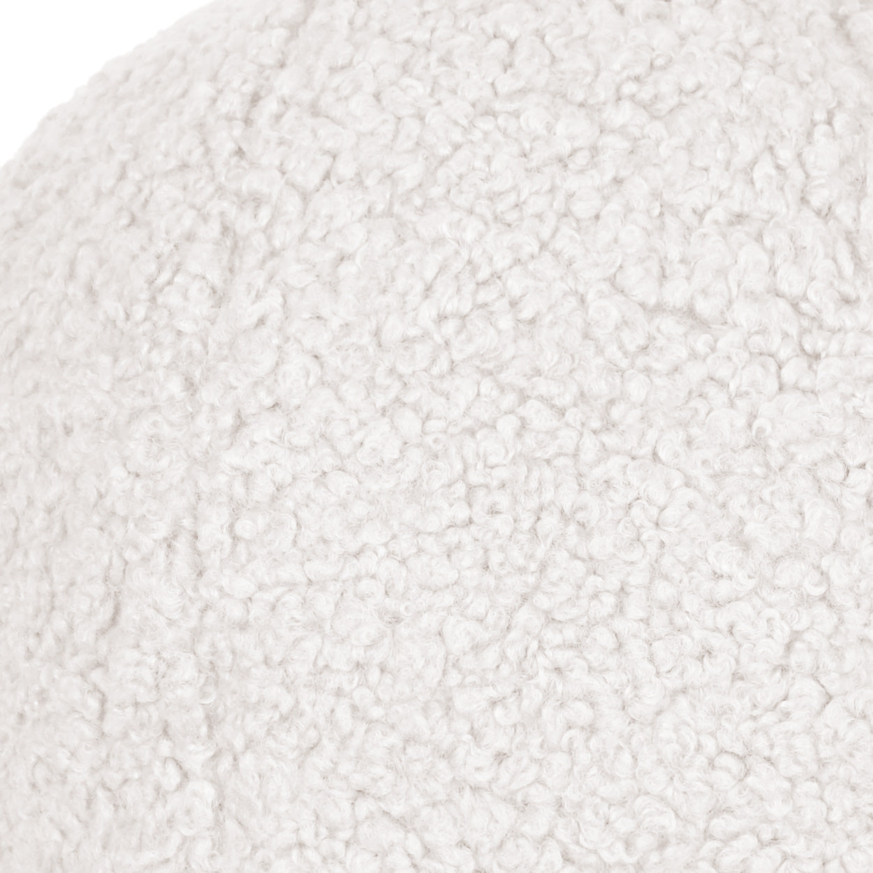 D.V. Kap Home Poodle Ball Pillow - Cloud (12" x 12")
