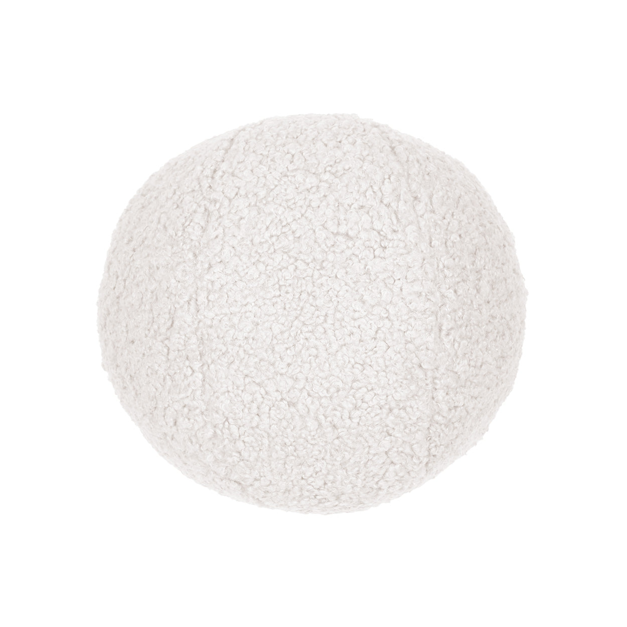 D.V. Kap Home Poodle Ball Pillow - Cloud (12" x 12")