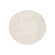 D.V. Kap Home Poodle Ball Pillow - Ivory (10" x 10")