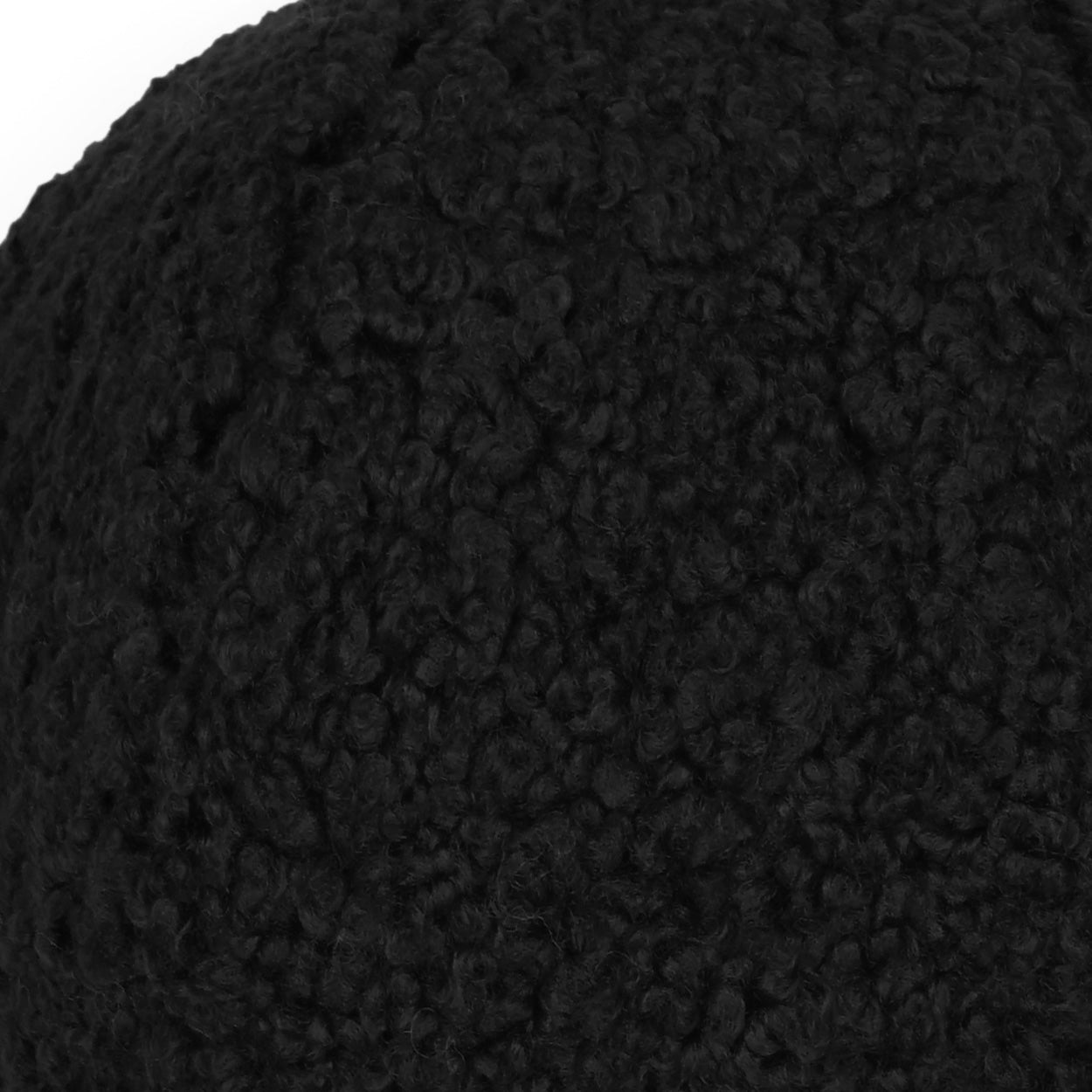 D.V. Kap Home Poodle Ball Pillow - Jet (10" x 10")