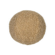 D.V. Kap Home Poodle Ball Pillow - Latte (12" x 12")