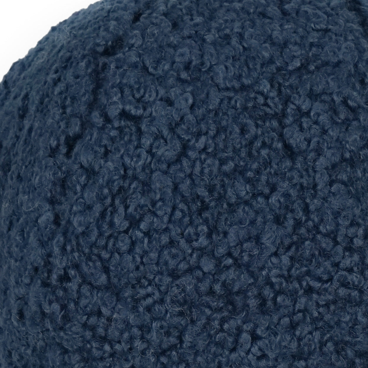 D.V. Kap Home Poodle Ball Pillow - Navy (12" x 12")